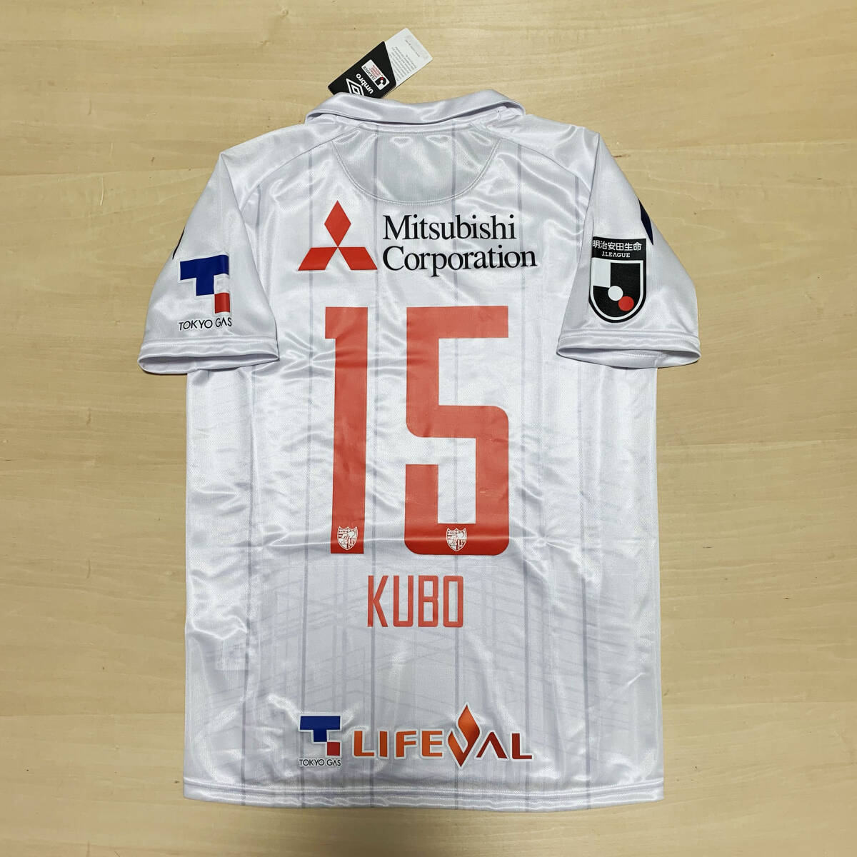 2019 19 FC東京 久保建英 選手用 オーセンティック ユニフォーム 新品 日本代表 アンブロ レアル ソシエダ バルセロナ SS-S FC Tokyo Kubo拍卖