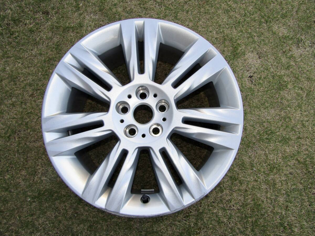 ジャガー 純正 ホイール 18インチ 8J +45 シルバー ■■ 12041601拍卖