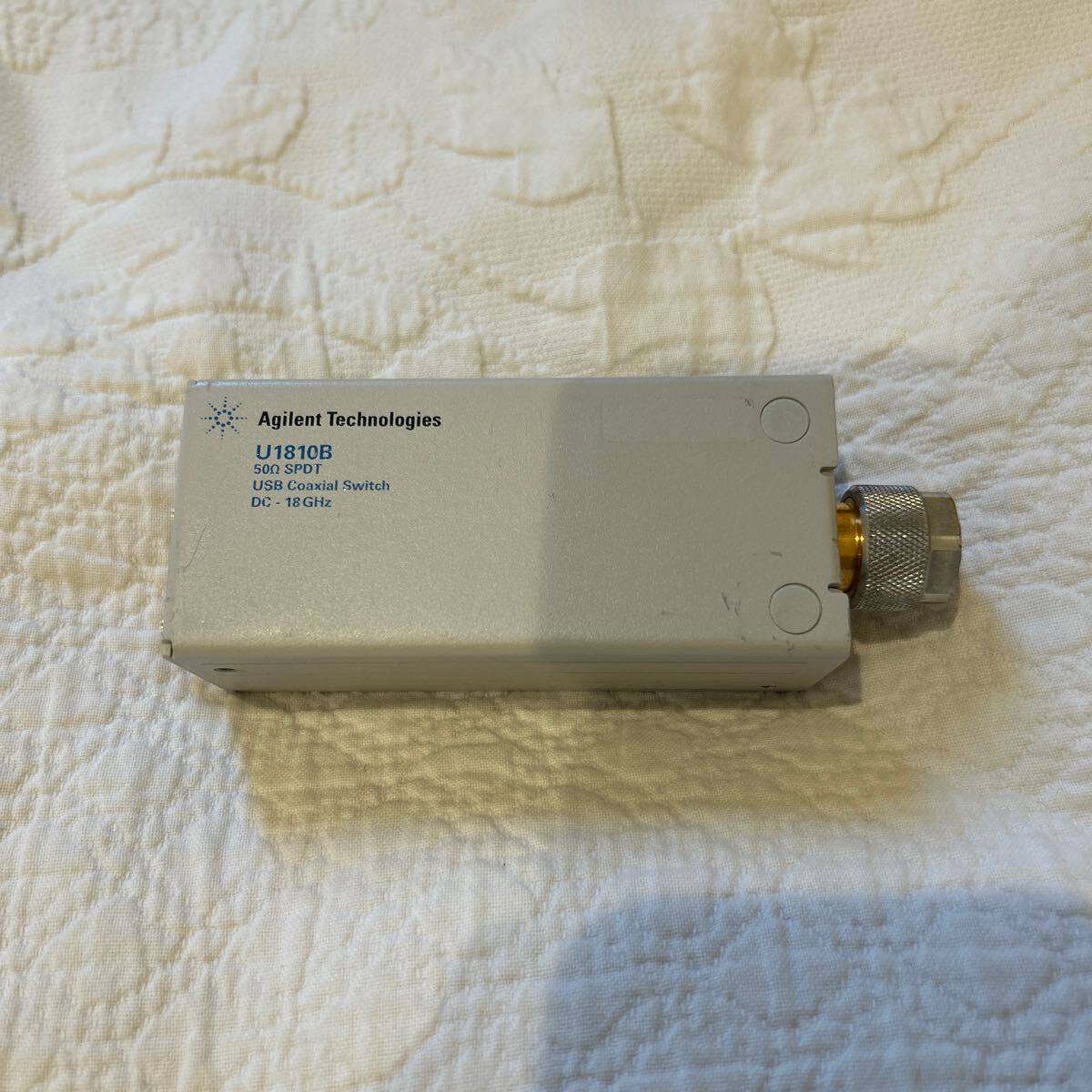 中古 キーサイト アジレント KEYSIGHT Agilent HP U1810B USB同軸スイッチ、DC~18 GHz、SPDT拍卖