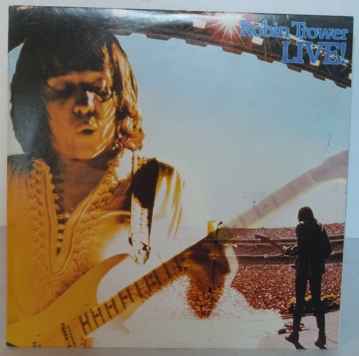 90407S US盤12LP★ROBIN TROWER LIVE!★CHR 1089 拍卖