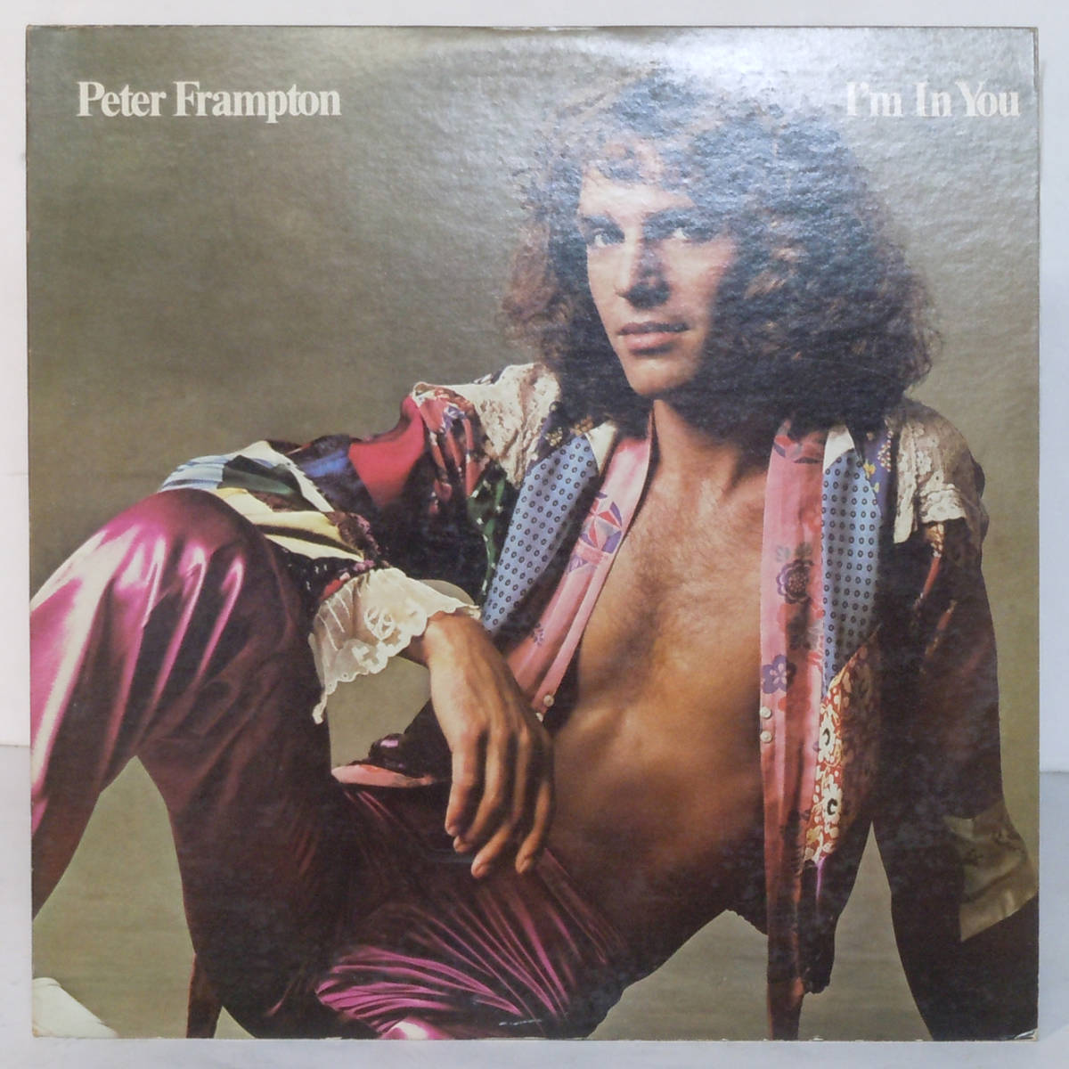 90413i 12LP★ PETER FRAMPTON / I'M IN YOU ★ GP2050拍卖