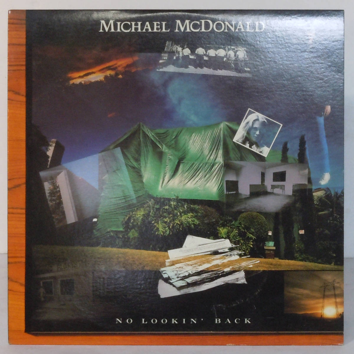 90413i US盤 12LP★ MICHAEL McDONALD / NO LOOKIN' BACK ★ 25291-1拍卖