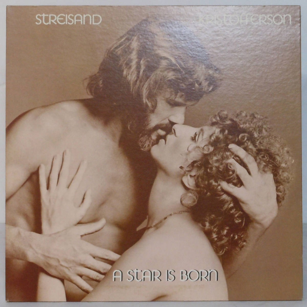 90414P 美盤12LP★ BARBRA STREISAND , KRIS KRISTOFFERSON / A STAR IS BORN ★ 25AP 325 スター誕生拍卖