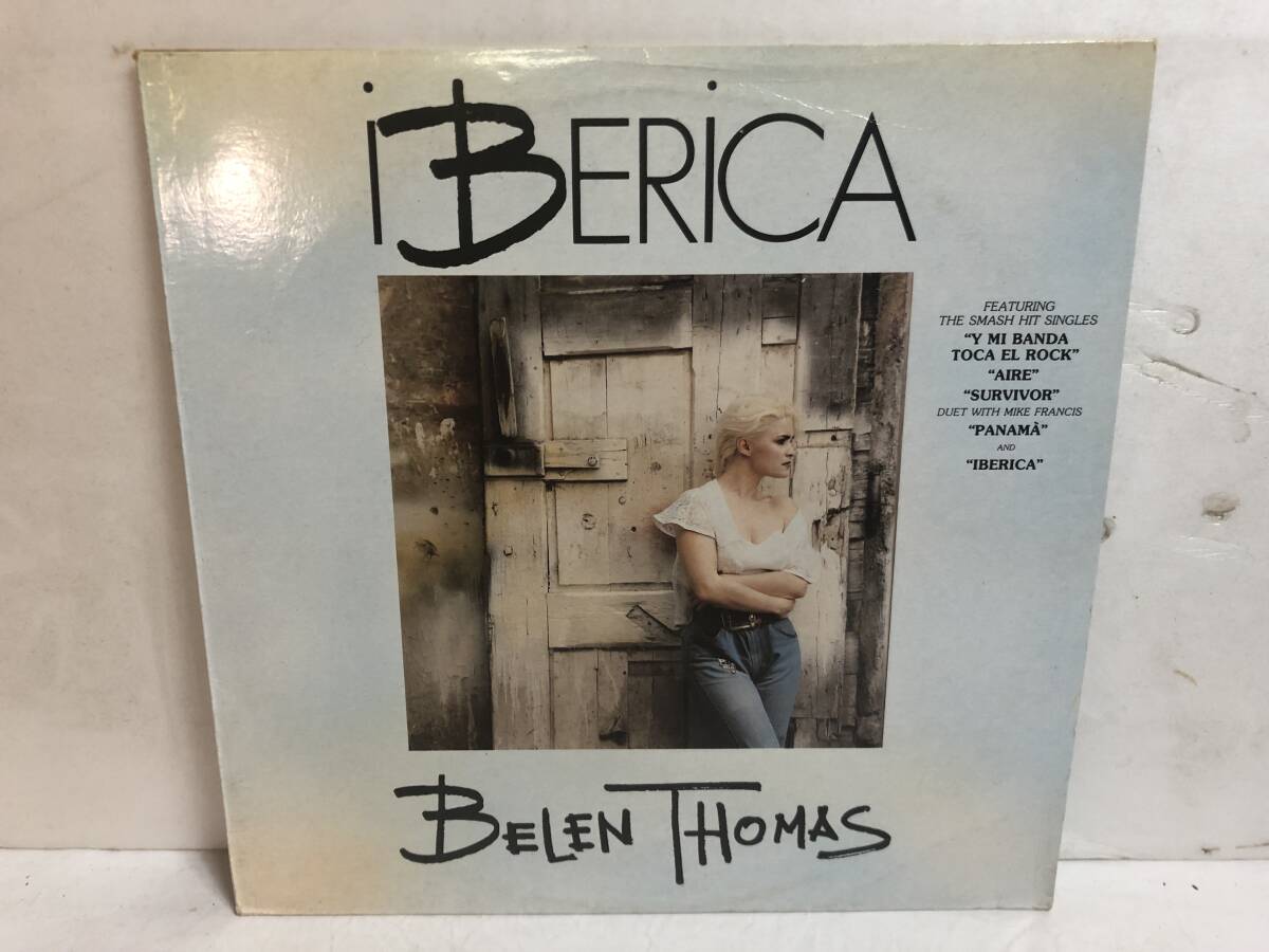 40406S 輸入盤 12inch LP★BELEN THOMAS/IBERICA★ZL 74077拍卖