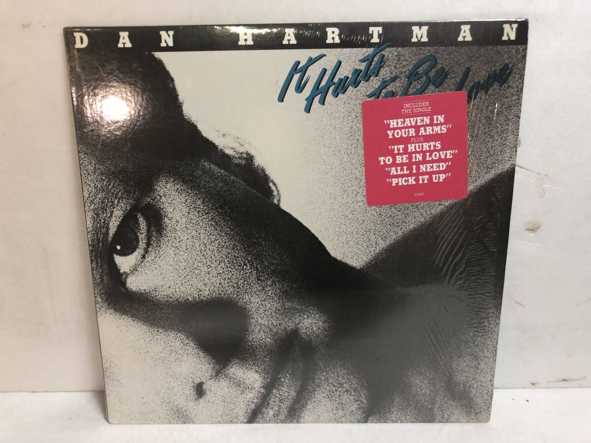 40406S 輸入盤 12inch LP★DAN HARTMAN/IT HURTS TO BE IN LOVE★JZ 37045拍卖