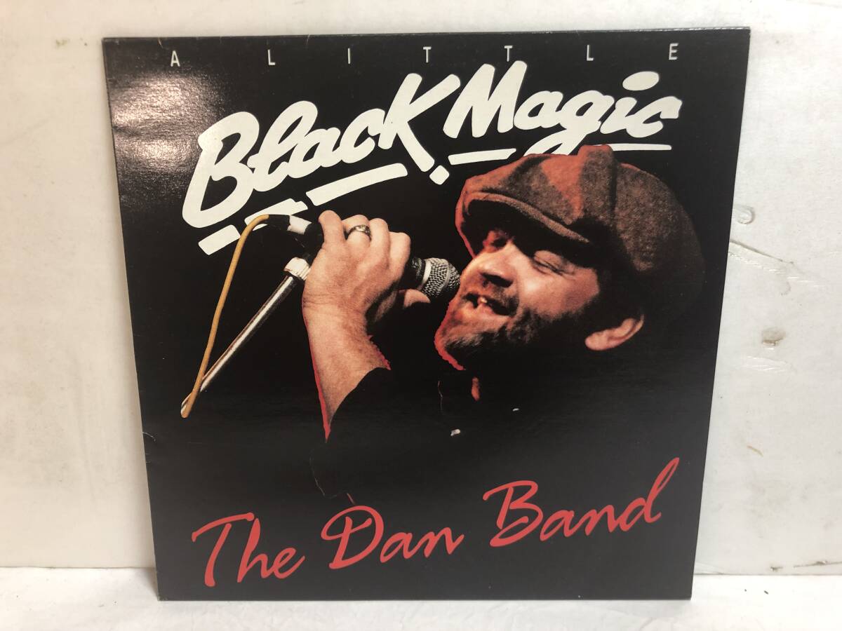 40406S 輸入盤 12inch LP★THE DAN BAND/A LITTLE BLACK MAGIC★LLP 134拍卖