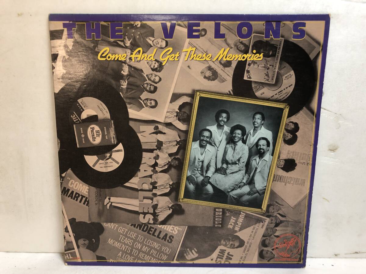 40407S 輸入盤 12inch LP★THE VELONS/COME AND GET THESE MEMORIES★SS-8008拍卖