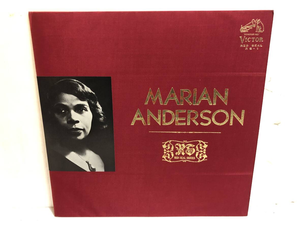 40408S 12inch LP★マリアン・アンダースン/MARIAN ANDERSON★RS-1拍卖
