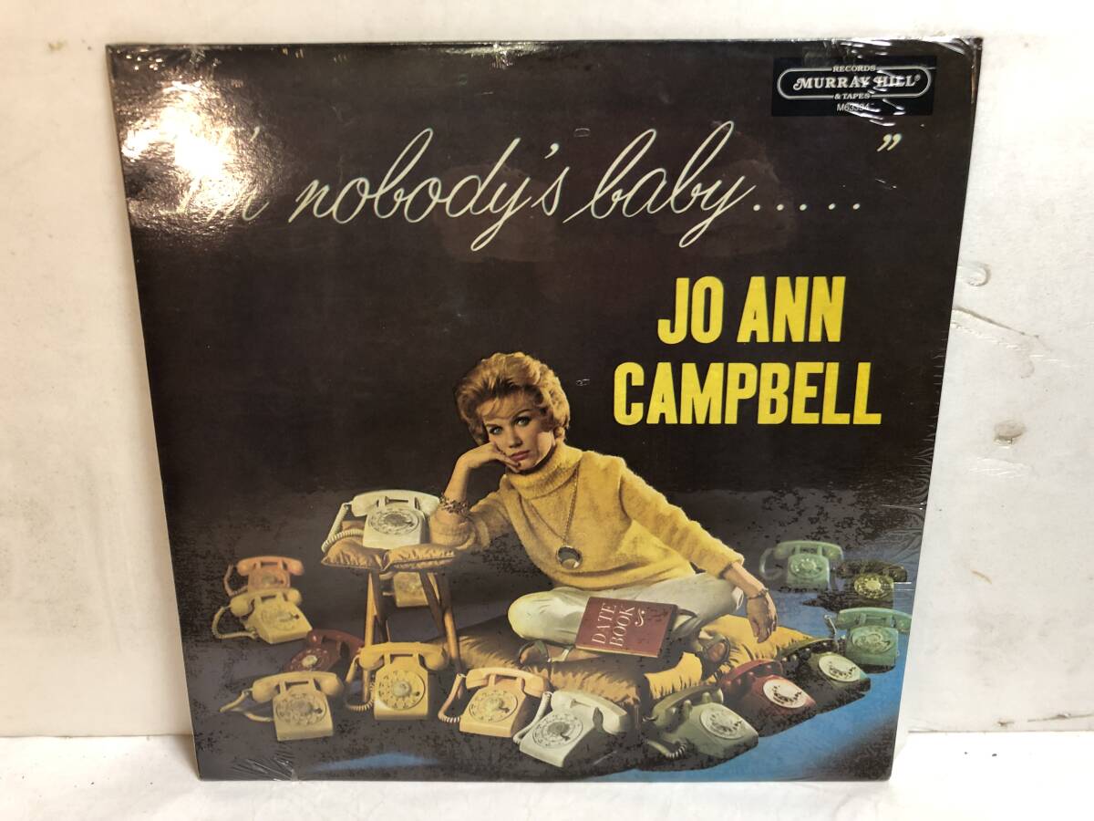 40411S 美盤 輸入盤 12inch LP★JO ANN CAMPBELL/I'm Nobody's Baby★M6 3334拍卖