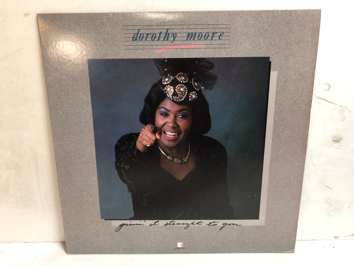 40412S US盤 12inch LP★Dorothy Moore/GIVIN' IT STRAIGHT TO YOU★WR 8326拍卖