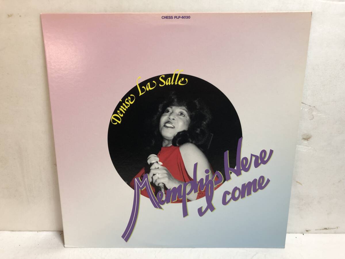 40413S 12inch LP★デニース・ラサール/DENISE LASALLE/MEMPHIS HERE I COME★PLP-6030拍卖