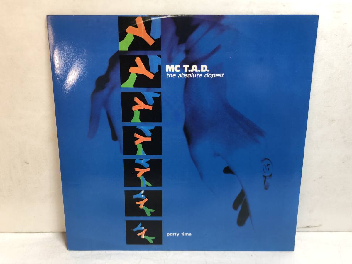 40419S GER盤 12inch EP★MC T.A.D. THE ABSOLUTE DOPEST/PARTY TIME★ZYX 6500-12拍卖