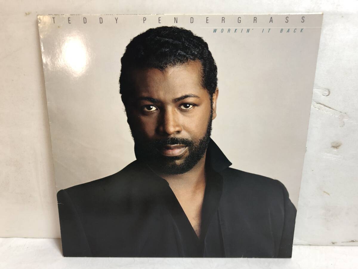 40421S 輸入盤 12inch LP★TEDDY PENDERGRASS/WORKIN' IT BACK★EKT26 960 447-1拍卖