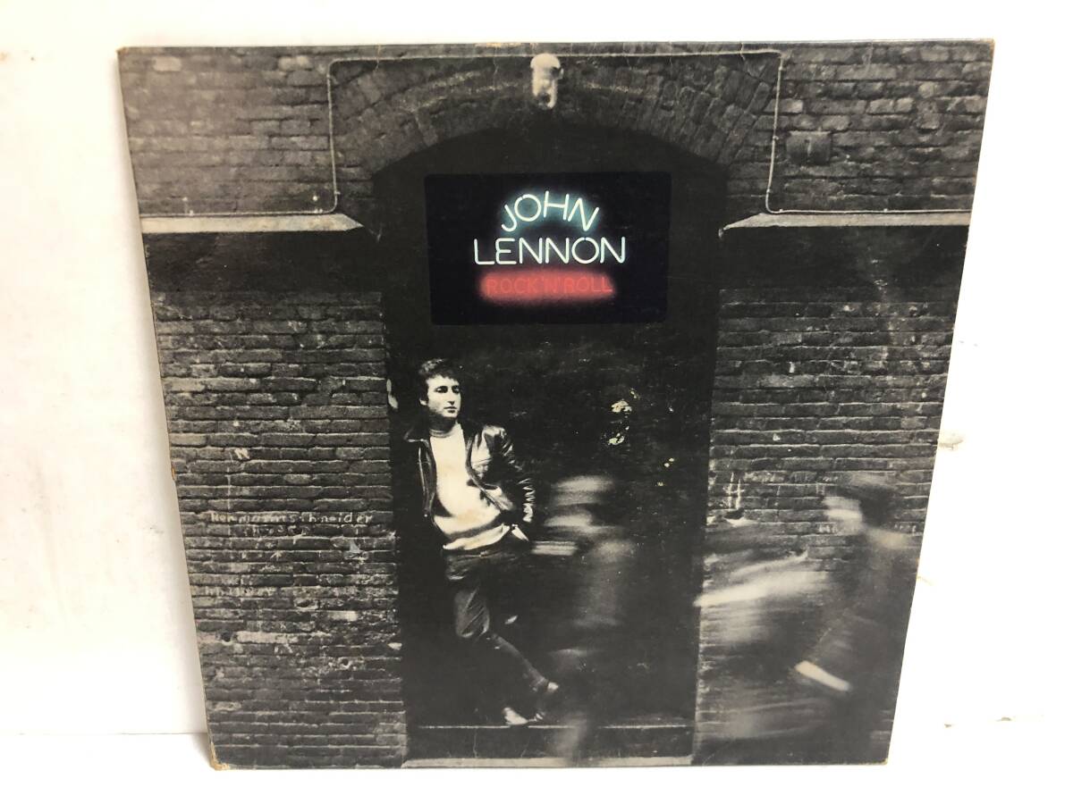 40429S 輸入盤 12inch LP★JOHN LENNON/ROCK 'N' ROLL★SK-3419拍卖