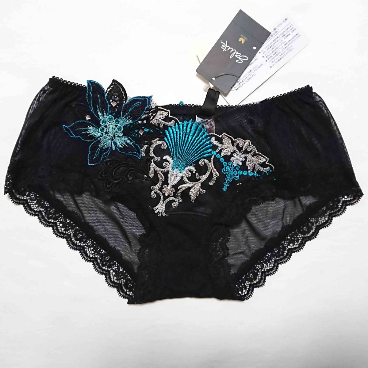 サルート 深海の宮殿 ボーイズレングスショーツM BL PTJ524 プレステージ 24G 新品 タグ付 Salute ワコール wacoal拍卖