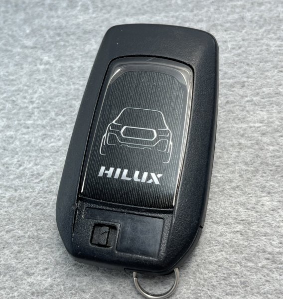 HILUX GUN125 初期化済み トヨタ純正スマートキー 新品電池付 再登録 ハイラックス ピックアップ 61E469-0030 007-AF0032 B2N2K2K拍卖