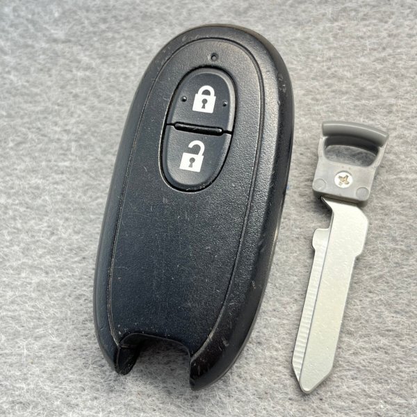 《別途合かぎカット可》スズキ純正スマートキー 007YUUL0212 HE22S ラパン MH23S ワゴンR ハスラー パレット等 2ボタン G8D-545S-KEY F拍卖
