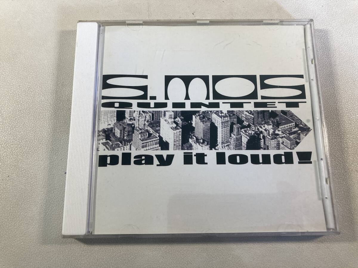【1】M9777◆S. Mos Quintet/Play It Loud!◆エス・モス・クインテット/プレイ・イット・ラウド!◆輸入盤◆拍卖