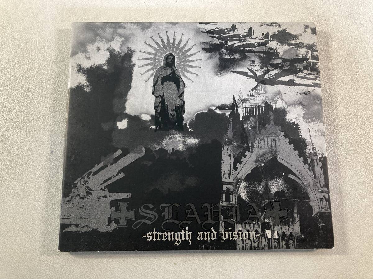 【1】9779◆Slavia/Strength And Vision◆輸入盤◆拍卖