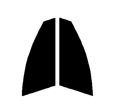 ダークスモーク 13% 2層構造フィルム 運転席・助手席 MAZDA3 ファストバック BP カット済みカーフィルム拍卖