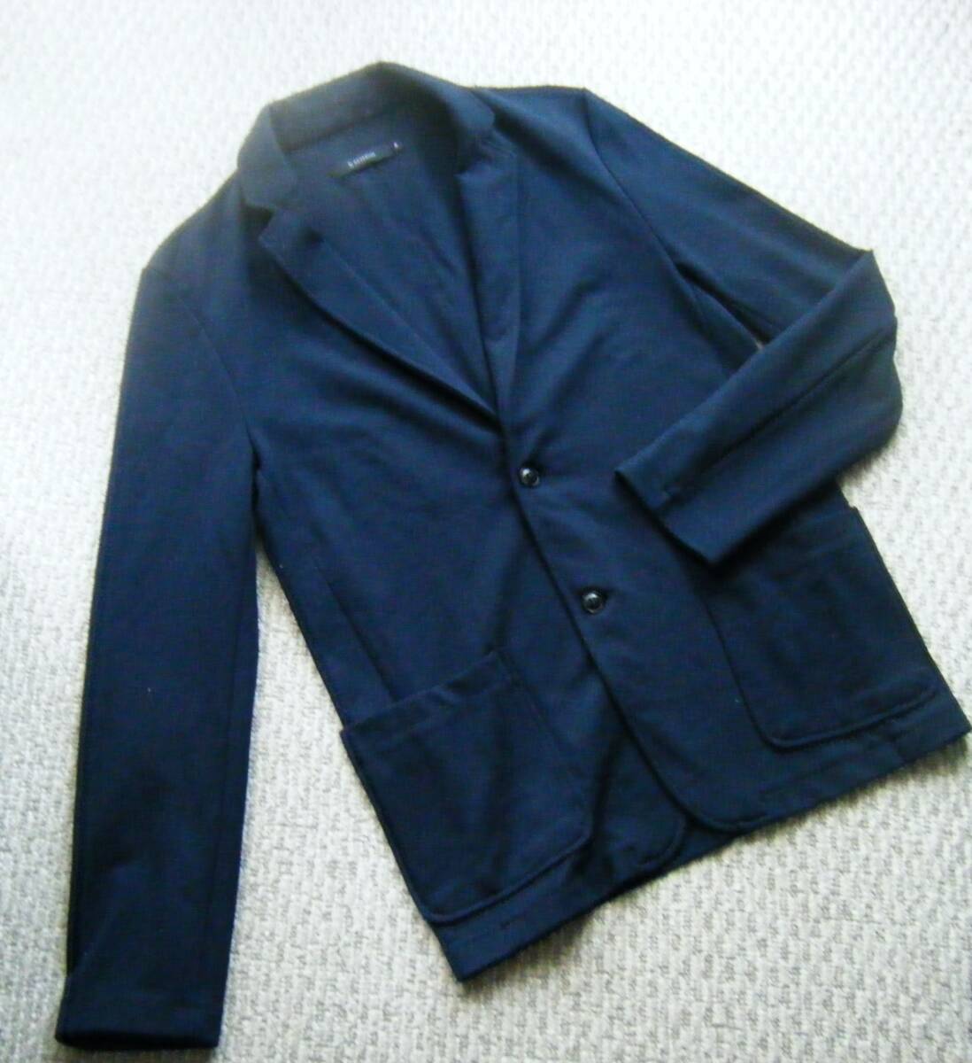 ☆RAGEBLUEレイジブルー テーラージャケット ネイビー系 Mサイズ拍卖