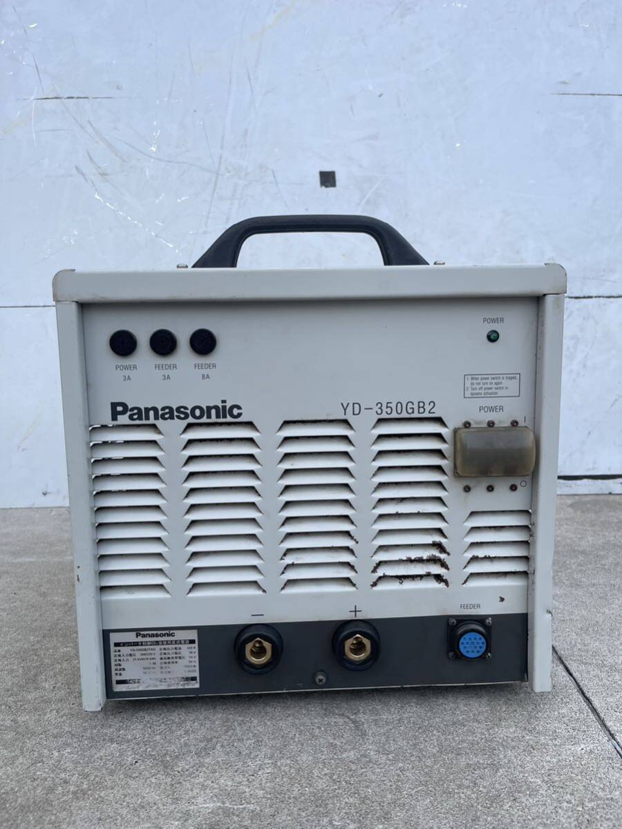 パナソニック Panasonic フルデジタル 半自動溶接機 YD-350GB2 年式2005(作動確認済)拍卖