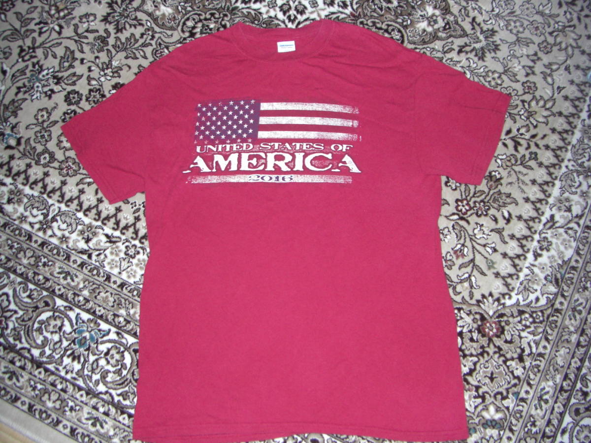 UNITED STATES OF AMERICA TシャツサイズM マッコイフェローズウェアハウスエントリーSGチャンピオングッドウェア拍卖