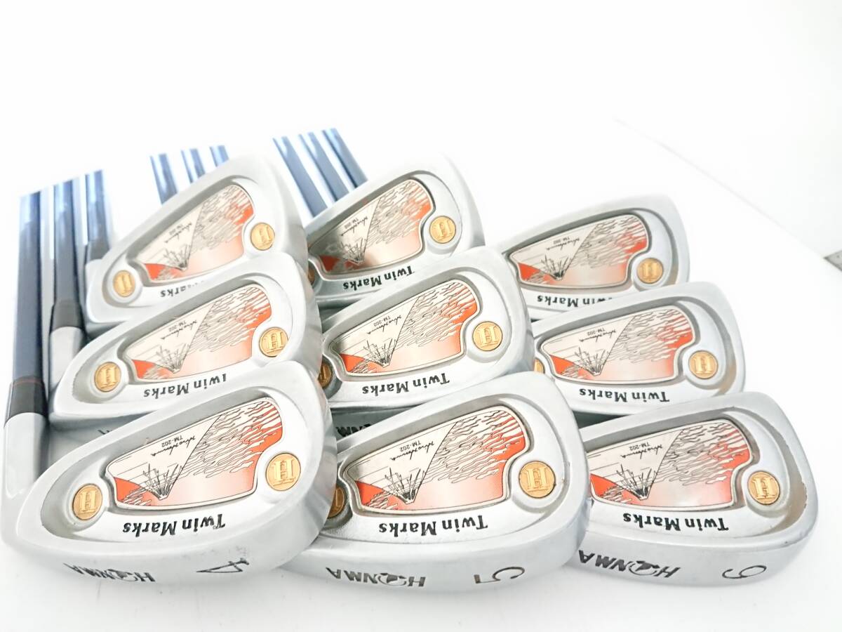 本間ゴルフ◆◆ 最高級 HONMA ART SERIES < 葛 飾 北 斎 > アートシリーズ <赤 富 士> ◆◆豪華9本組!!!拍卖