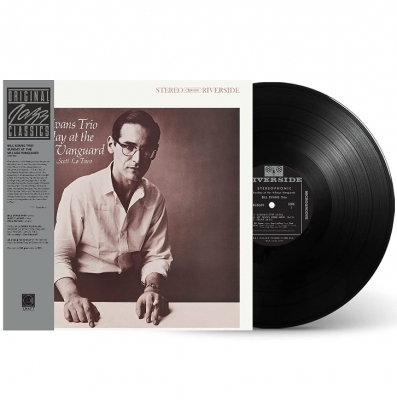 輸入盤!Sunday At The Village Vanguard (帯付/180グラム重量盤レコード/OJC)Bill Evans 拍卖