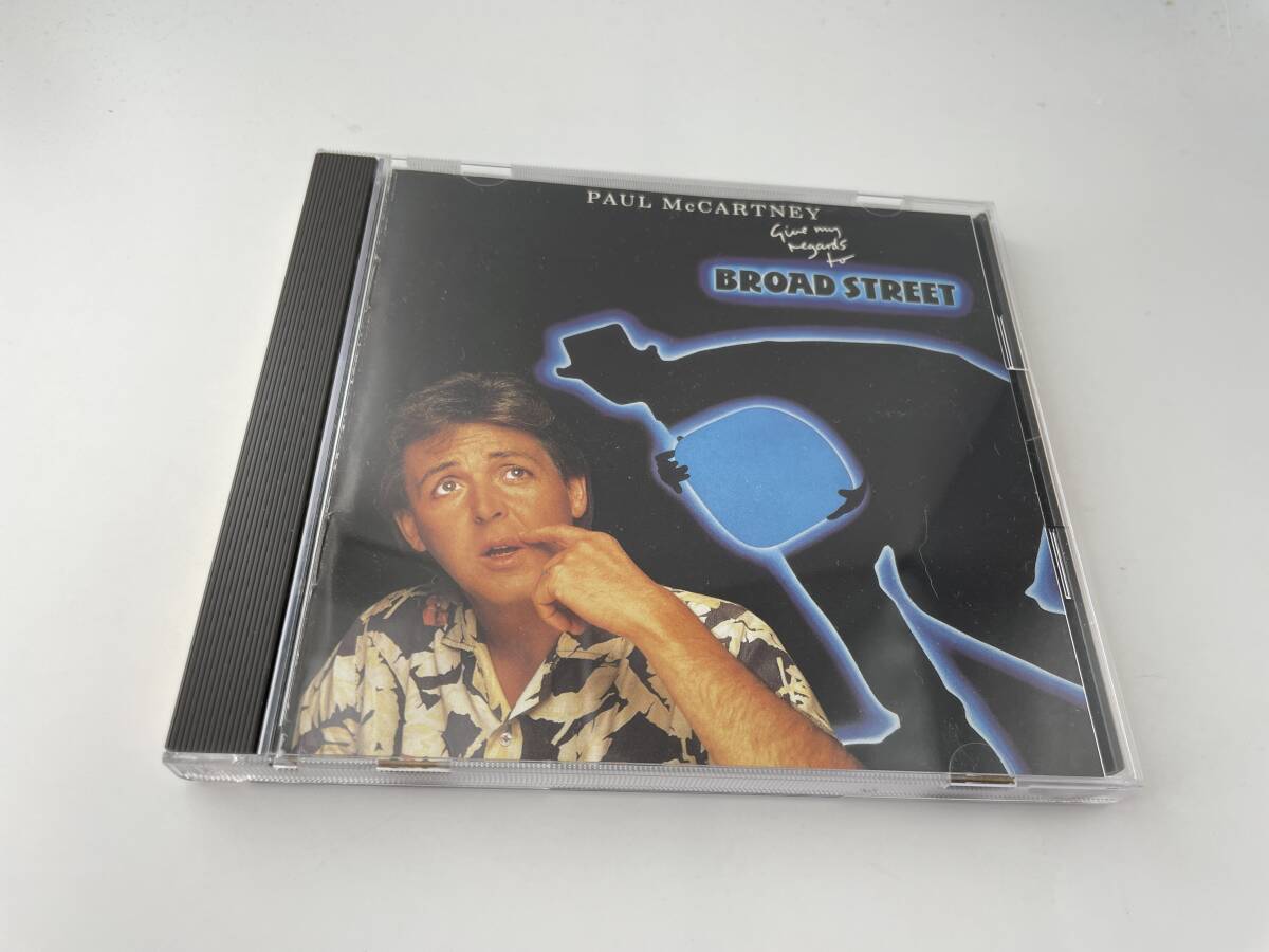 輸入盤 Give My Regards to Broad Street CD ポール・マッカートニー ポール・マッカートニーズ・ウィングス  2H18-04: 中古拍卖