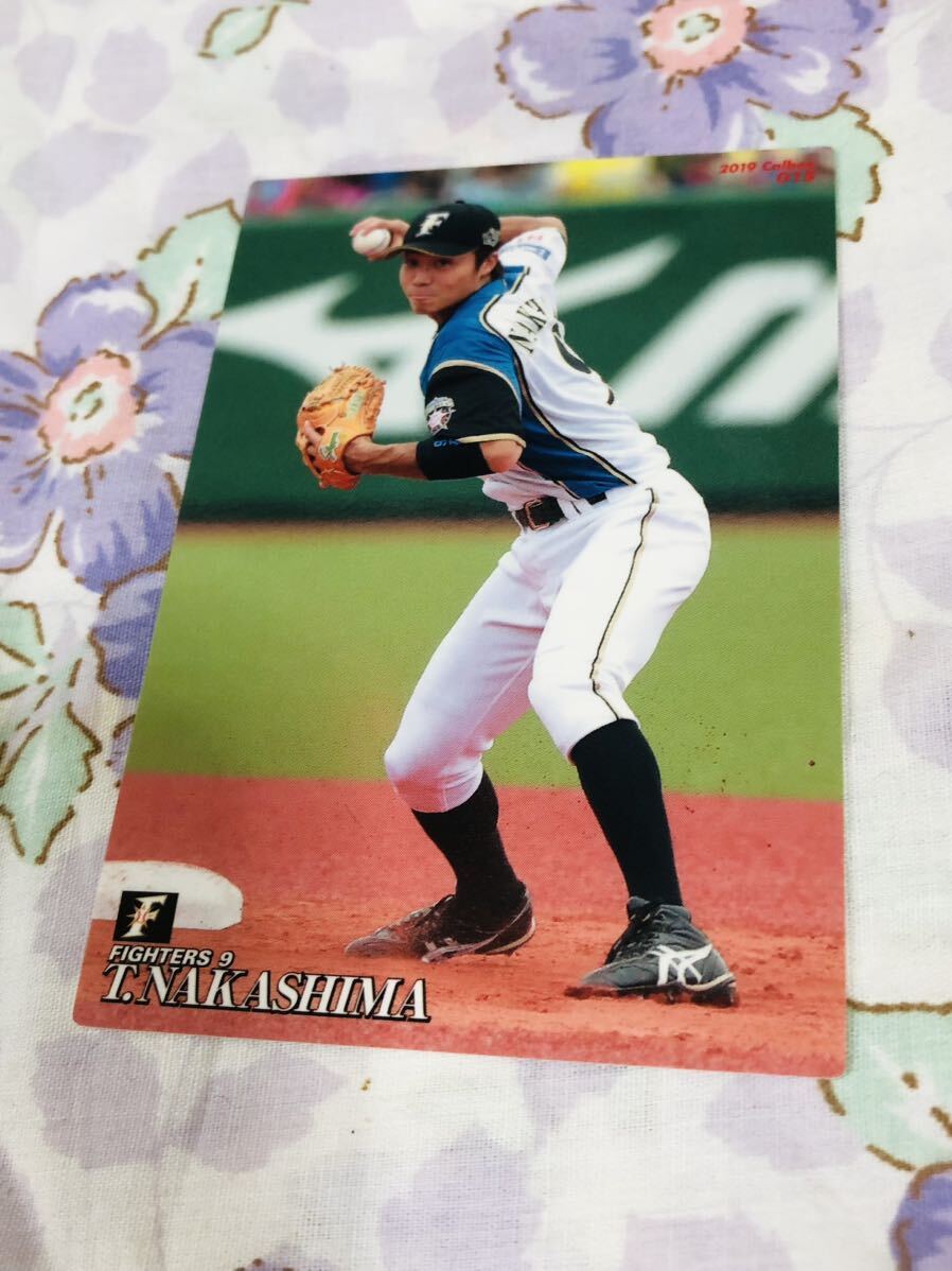 カルビープロ野球チップスカード 日本ハムファイターズ 中島卓也拍卖