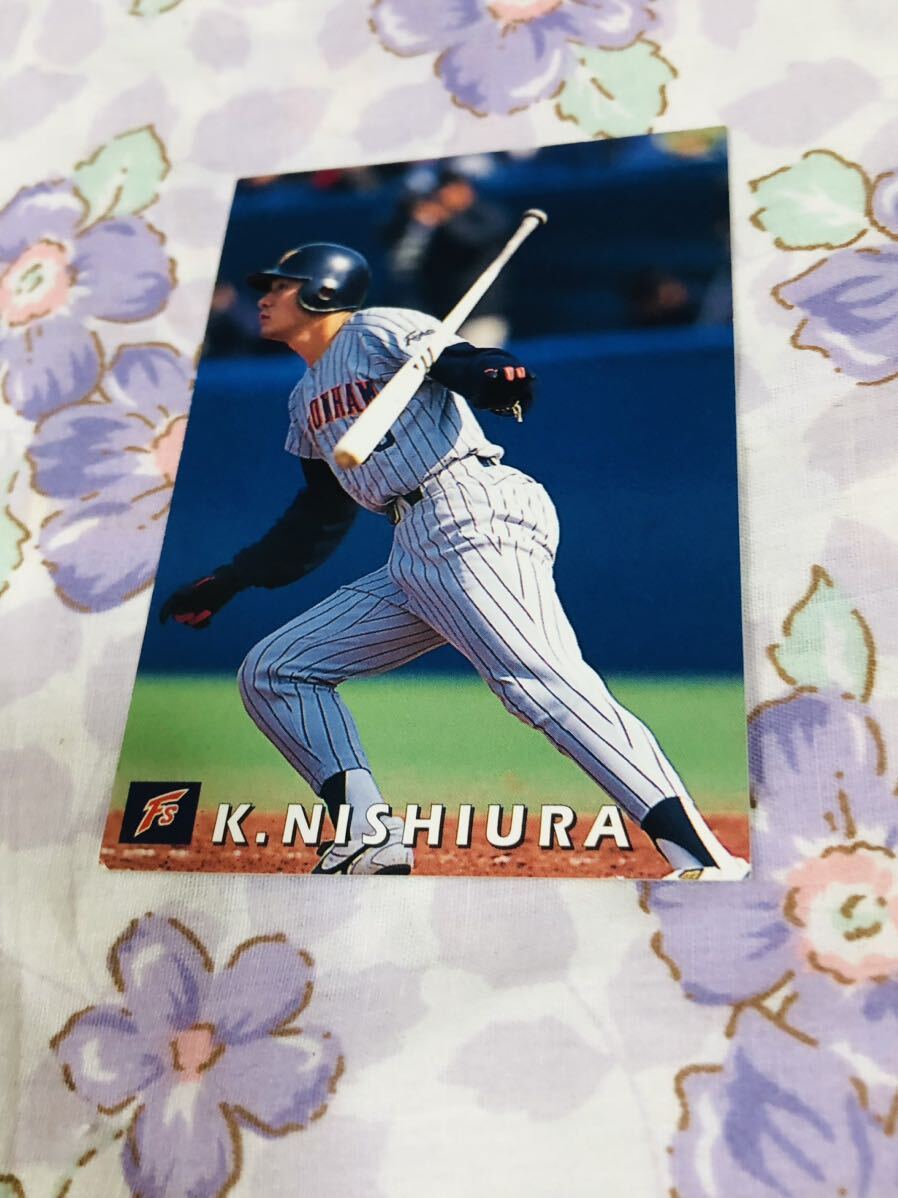 カルビープロ野球チップスカード 日本ハムファイターズ 西浦克拓拍卖