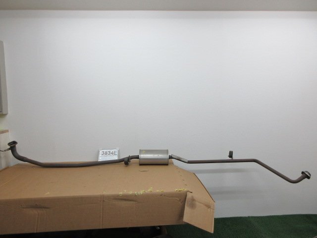 #3834E ゼスト JE1 JE2 純正 センターマフラー 中間マフラー オーツーセンサー Xサイズ拍卖