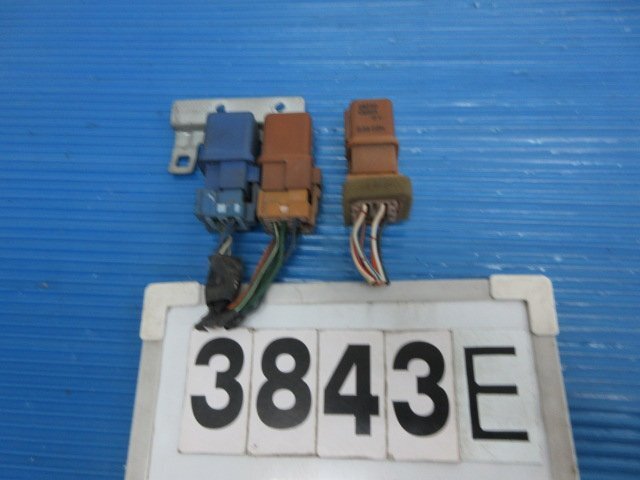 3843E バネット バン C22 KPC22 純正 リレー 送料520円拍卖