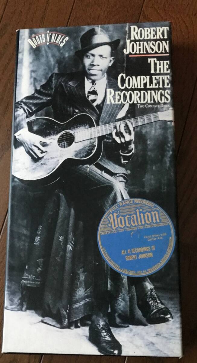 ROBERT JOHNSON / COMPLETE RECORDINGS / CD2枚組 / 紙箱 / Eric Claptonも崇拝するBlues Man拍卖