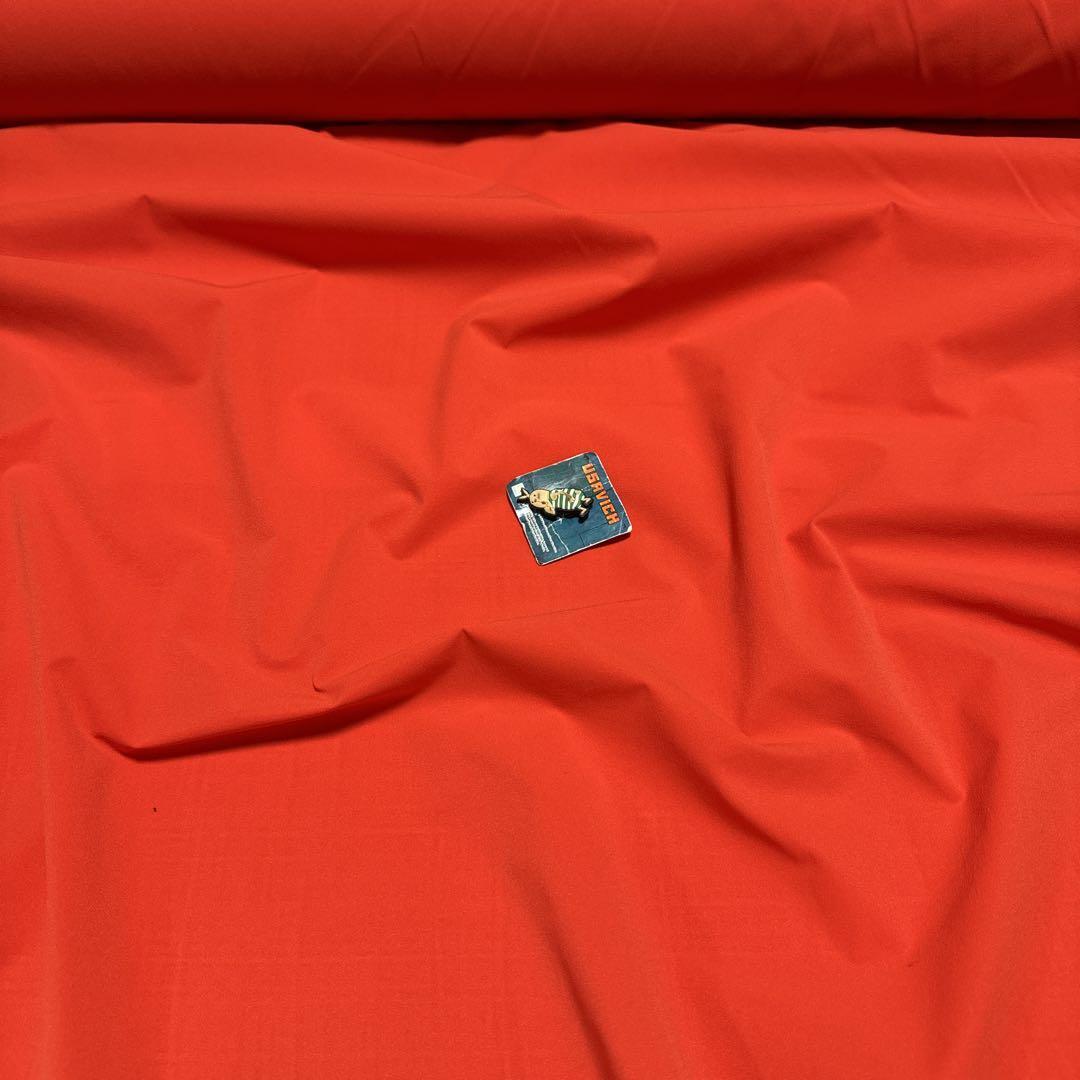 布地生地3m no2647ストレッチパンツにどうソファにも朱色拍卖