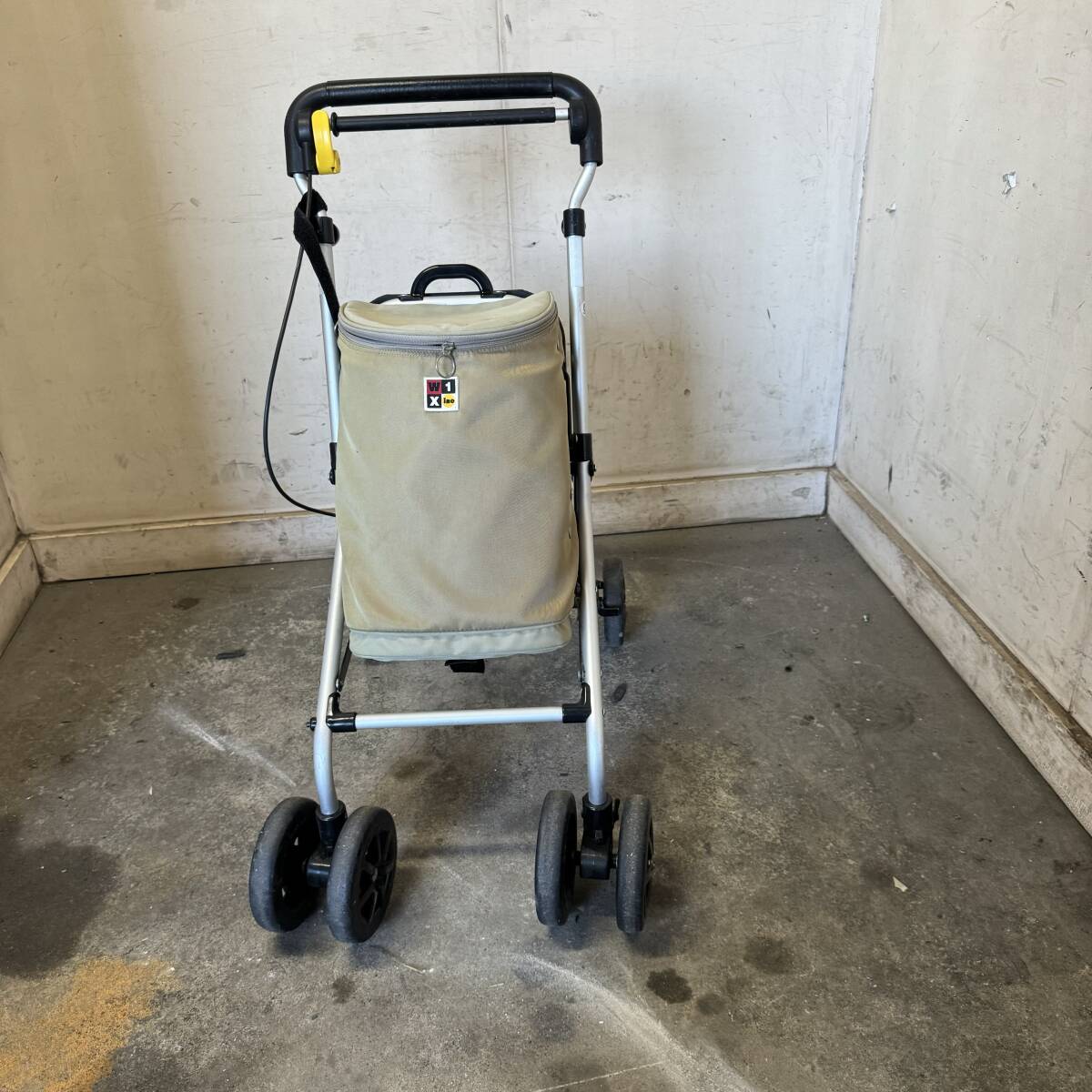 ★岐阜発 象印ベビー/歩行補助車/ウィズワン・シャオ/シルバーカー/買い物カート/手押し車/折りたたみカート/現状品 R6.3/30★拍卖