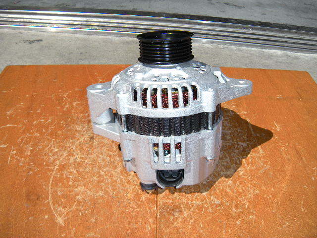 【格安・新品】いすゞ、アミーゴ/ロデオ/ウィザード,ホンダ、パスポート用オルタネーター(ダイナモ)LR170-755、8-97130-776-0~1拍卖