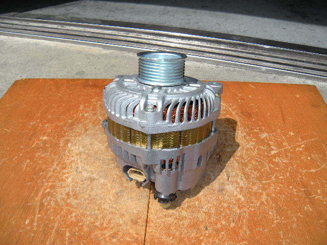 マーチ NISMO S用オルタネーター(ダイナモ)リビルト品 A2TG0891ZT、23100-EE51A拍卖