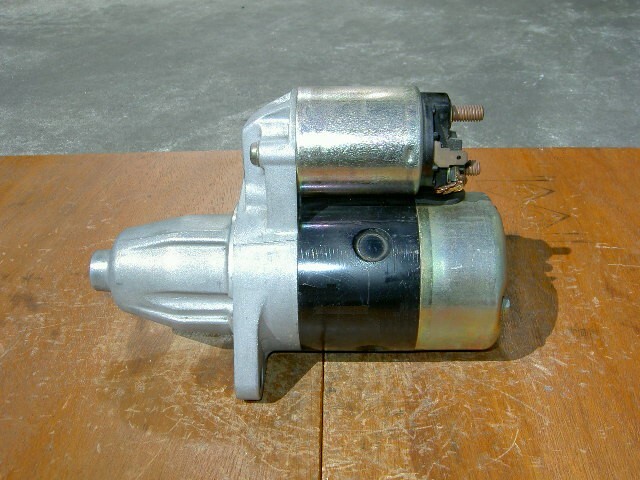 パオ、マーチ、プレーリー、ADバン、Be-1用セルモーター(スターター)リビルト品 M2T37081,S114-364,233000-M8011,23300-M8001拍卖