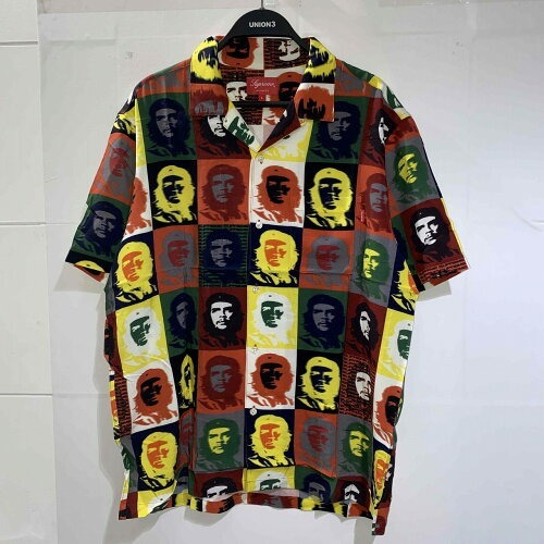 Supreme 20ss Che Guevara Rayon S/S Shirt Size-L シュプリーム チェゲバラ レーヨン半袖シャツ拍卖