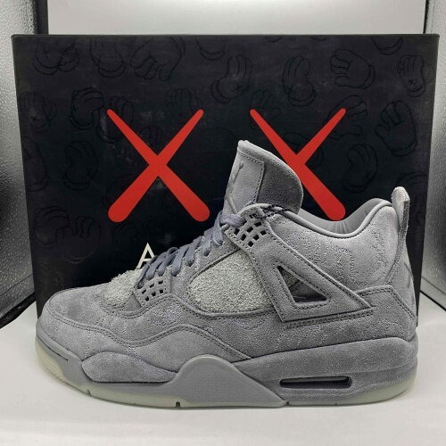 NIKE 17ss AIR JORDAN 4 RETRO KAWS 26.0cm 930155-003 ナイキ×カウズ エアジョーダン4レトロ拍卖