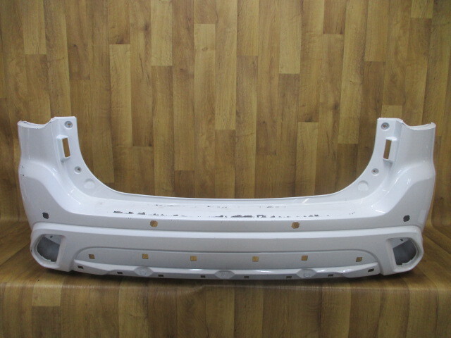 D9/ GF7W/GF8WアウトランダーPHEV後期 純正リアバンパー6410C798ZZ拍卖