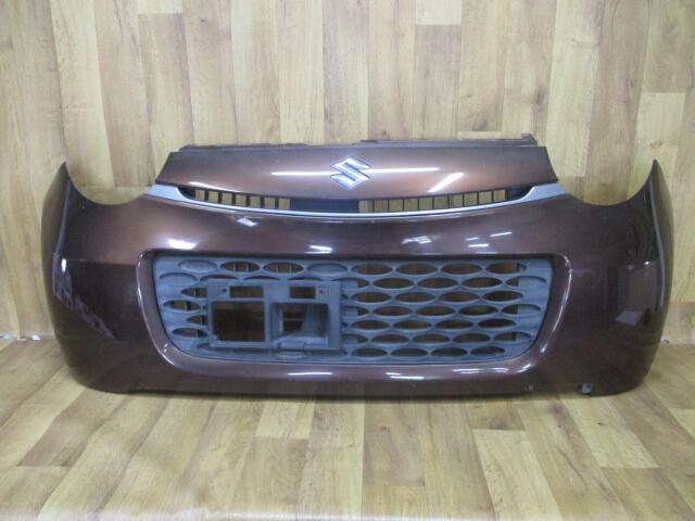 D9/ MF22S MRワゴン後期 純正フロントバンパー 71711-81J6拍卖