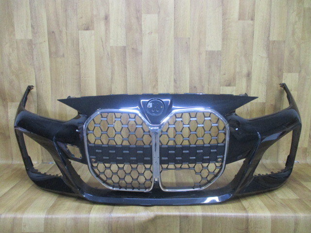 D9/ BMW G26 4シリーズMスポーツ純正フロントバンパー51118078573/51 11 8 078 573拍卖