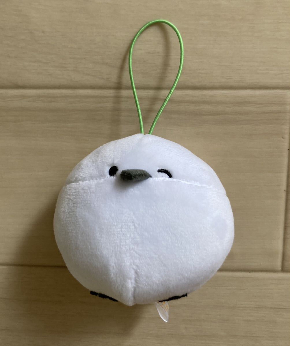 【シマエナガ〜フェイスマスコット、ウインク】レア!シマエナガ拍卖