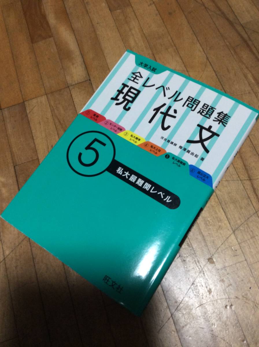 § 大学入試 全レベル問題集 現代文 5私大最難関レベル (大学入試全レベ)拍卖