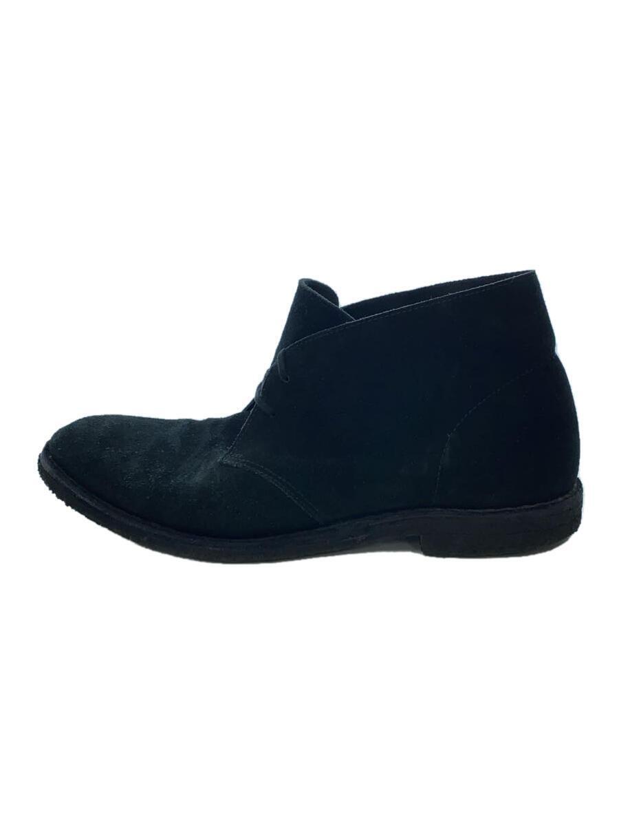 POLPETTA◆チャッカブーツ/41/BLK/スウェード拍卖