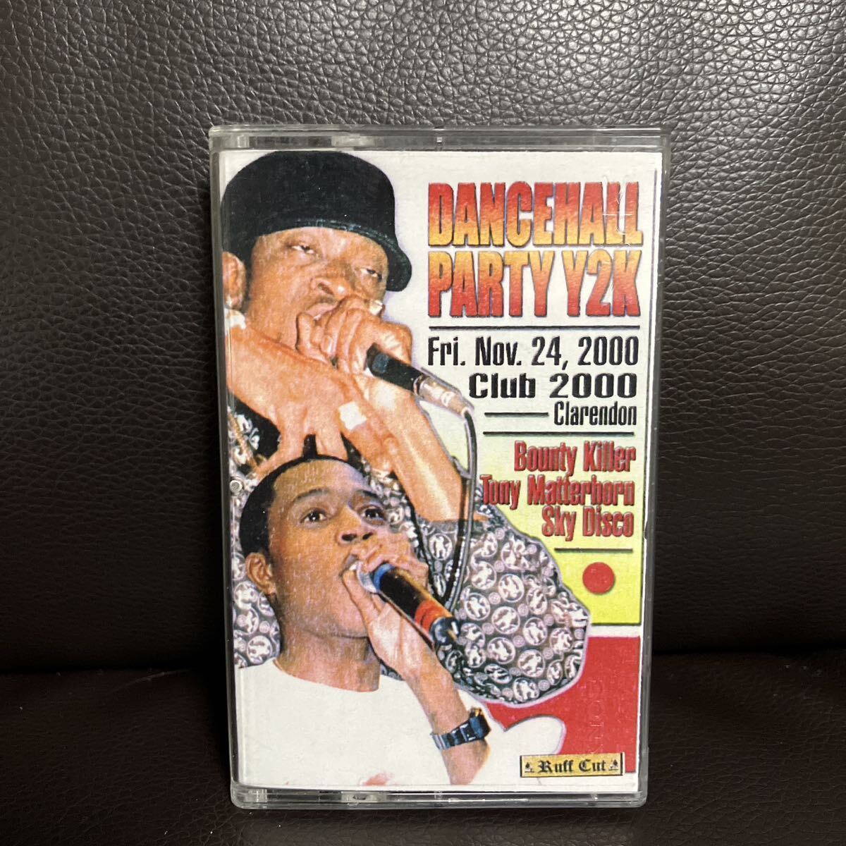 CD付 MIXTAPE DJ DANCEHALL PARTY Y2K REGGAE TONY MATTERHORN BOUNTY KILLER★MURO KIYO KOCO RED SPIDER MIGHTY CROWN SKA ROCKSTEADY拍卖