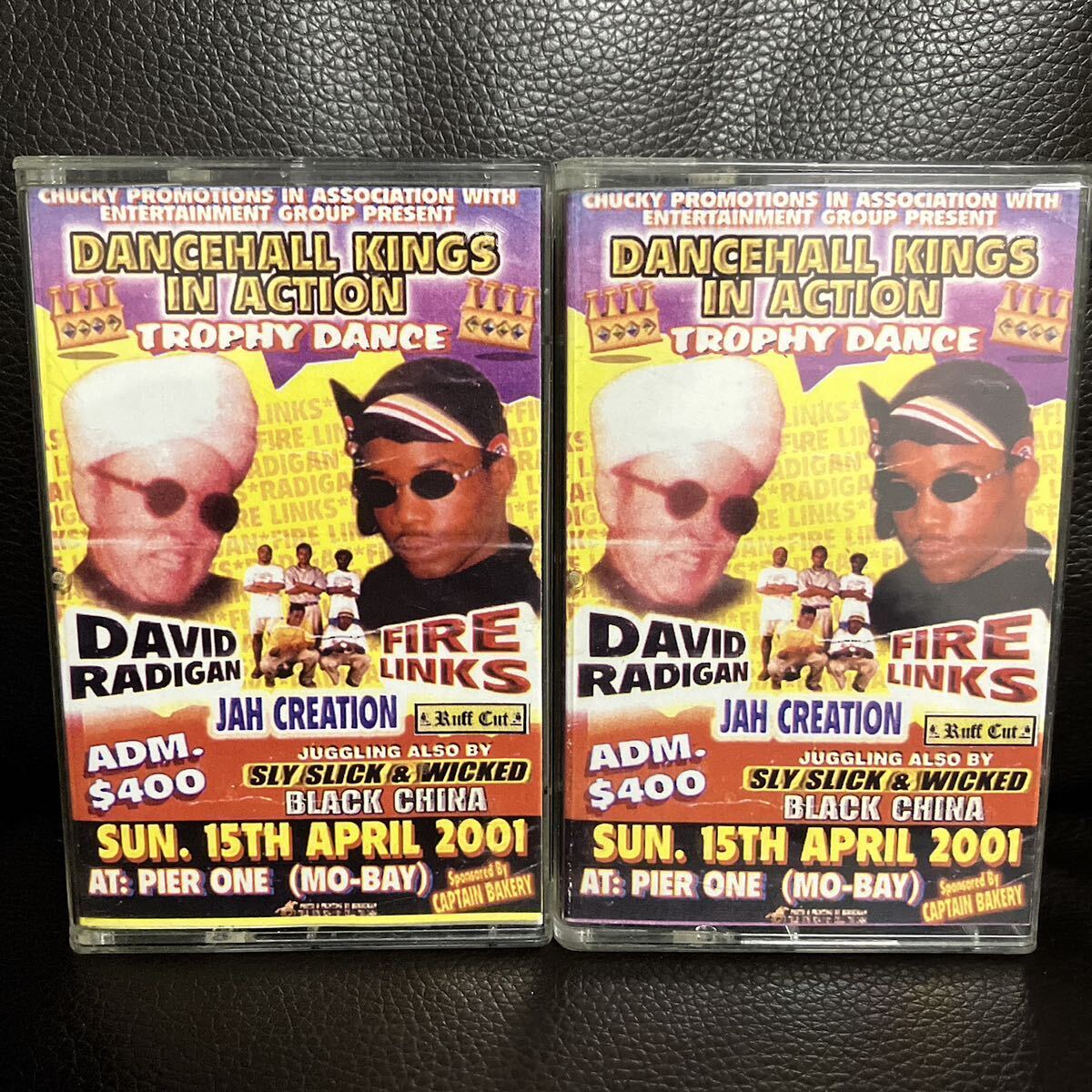 CD付 MIXTAPE DJ DAVID RADIGAN VS FIRE LINKS DANCEHALL KING ACTION★MIGHTY CROWN RED SPIDER MURO KIYO KOCO BOB MARLEY拍卖